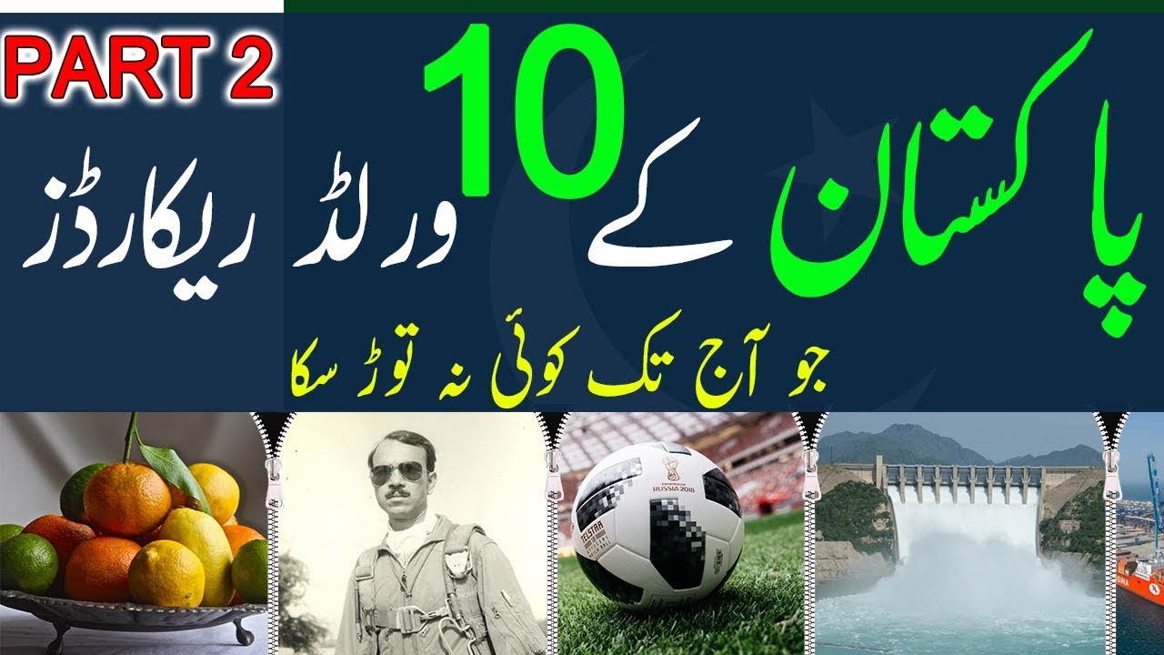 Part 2 | 10 Unbeatable Pakistani World Records in Urdu & Hindi | Jani TV Videos