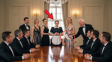 Translate THIS and You’ll Be a Director,” the Millionaire Laughed — But the Waitress Silenced Him.