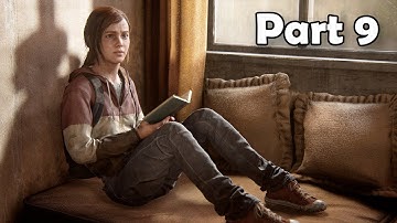 THE LAST OF US REMAKE - PS5 Walkthrough Gameplay Part 9 - Run Away (FULL GAME) Grounded Difficulty