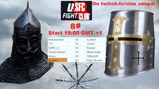 USFC 8 // Hellish Quart Honor Duels //Competitive Sword Fights Tournament //Ultimate Sword Fighting