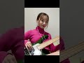 【弾いてみた】If We Ever Broke Up ／ Mae Stephens －Bass cover－:w32:h24