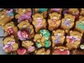 Имбирные пряники: Мастер- класс - Мишки forever friends/ How to decorate cookies