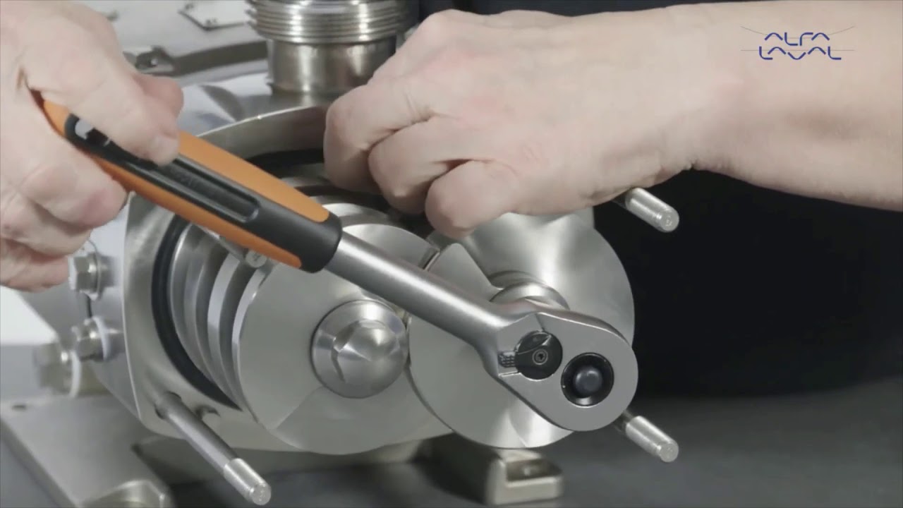 Alfa Laval Twin Screw Pump – disassemble video | S.K.S. Siersema Komponenten Service B.V.