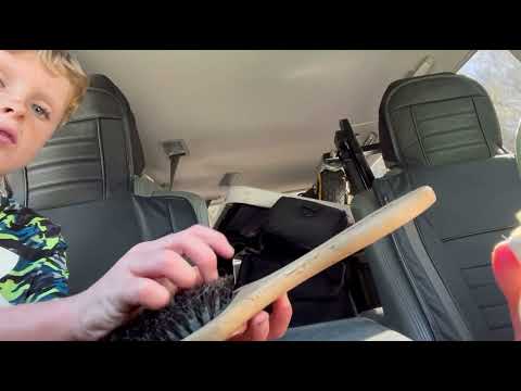 ASMR with my little brother