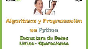 17.0 - Python - Listas - Operaciones - Algofun.com