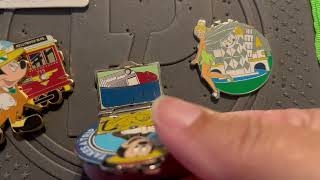 Atlanta Monthly Pin Traders trades for June