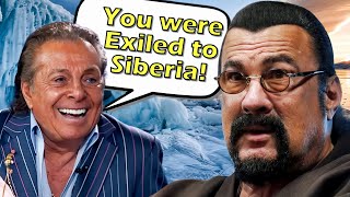 Was Steven Seagal Banished to Siberia? / Godfather Actor Giani Russo's Ridiculous Claim Explained