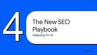 AI's Impact on Discovery, SEO, and User Behavior