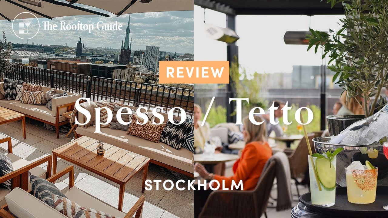 Spesso and Tetto in Stockholm - Review