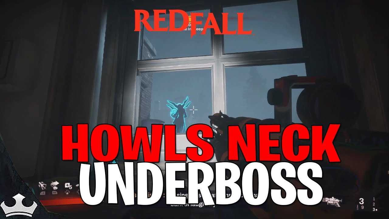 Red Fall Howls Neck Note HOWLS NECK UNDERBOSS - REDFALL - YouTube