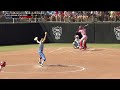 UNC Softball: Tar Heels Sweep Wolfpack in Raleigh, Win Game 3, 4-2