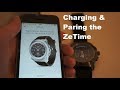 ZeTime Charging & Pairing