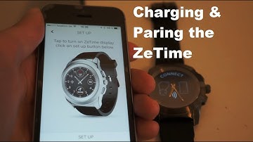 ZeTime Charging & Pairing