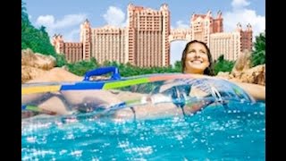 Bahamas - beautiful luxury hotel - Atlantis Paradise Island Resort - Sony camera pictures slideshow