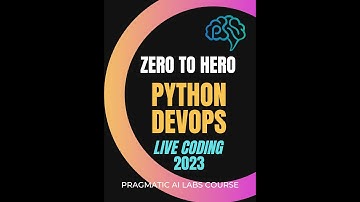 Python for DevOps 2023: 3H Zero/Hero
