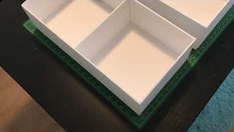 Cheap, Easy Way to Make Foam Core Storage Boxes