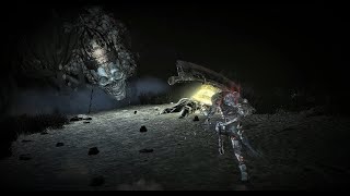 Dark Souls 3 Lupta cu High Lord Wolnir Fara HUD(1080p)