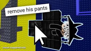 Roblox Obby, But I Can Only Build What My Viewers Say