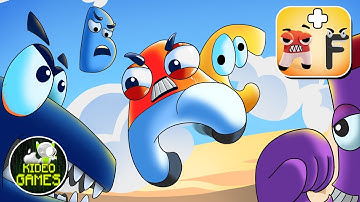 Alphabet Run - All Levels Gameplay Android,ios Walkthrough Mobile Game New Update #1862