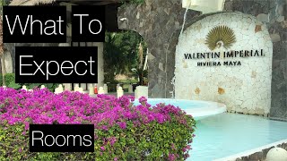 Valentin Imperial Riviera Maya  What to Expect of the ROOM and CHECK IN