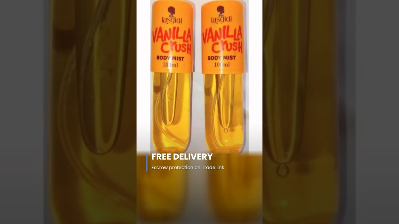 Vanilla Crush Body Mist 100ml