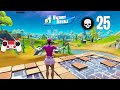 High Kill Solo Vs Squads Win | Full Gameplay Season 5 (Fortnite PS4 Controller On PC)