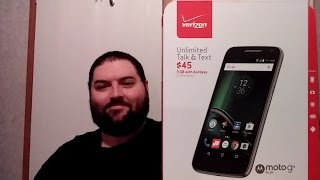 Moto G4 Play Unboxing