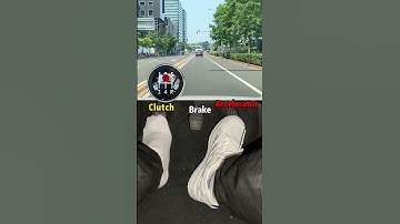 Which gear is selected when parking?#car #driving #tips #manual #carsoft #howto #skills #drive