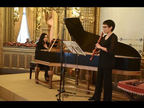 Música Barroca Del Perú Y Europa A Cargo Del Dúo Lopera Youtube