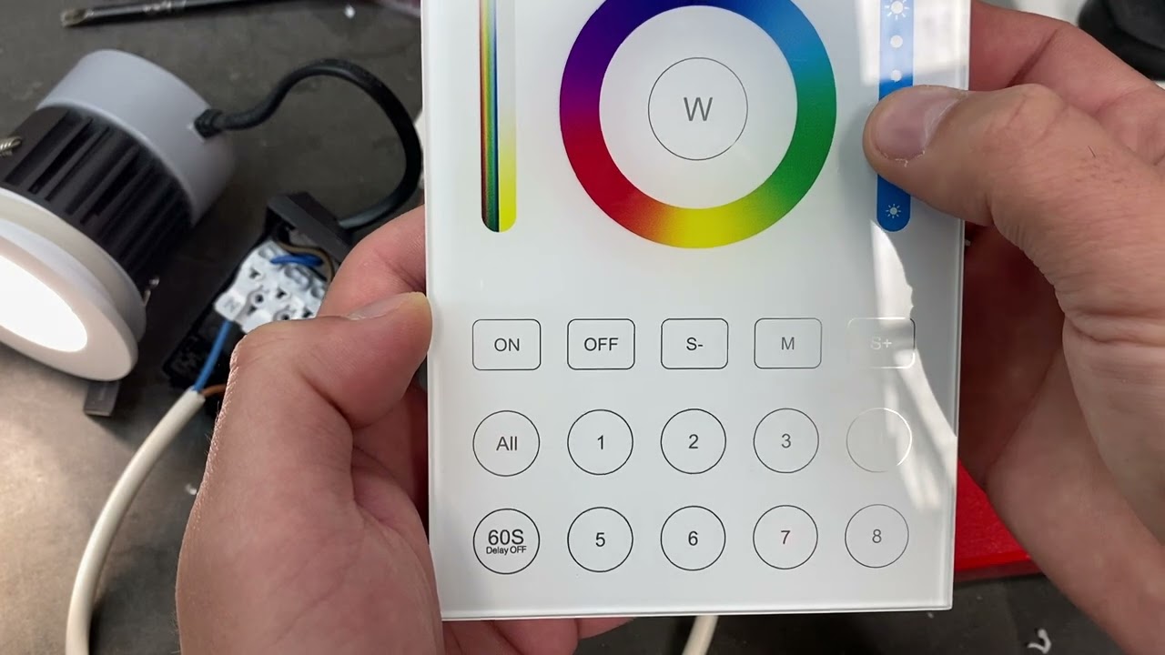 How to sync Mi-Light controllers and bulbs with remote control