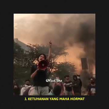 VIDEO YG MENYINGGUNG DPR DAN PANCASILA ¦¦ STORY WA  ¦¦ VIRAL!!!!