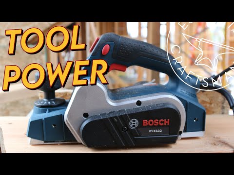 Electric Planer: Tool
