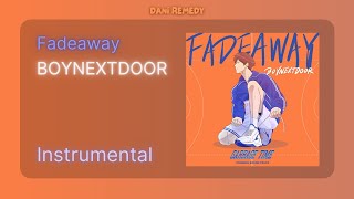 Watch Boynextdoor Fadeaway inst video