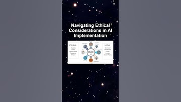 Navigating Ethical Considerations in AI Implementation #ai #artificialintelligence #machinelearning