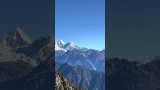 Ama yangri Nepal. #mountains #natural #travel #viral #nature #himalayas #fyp #nature