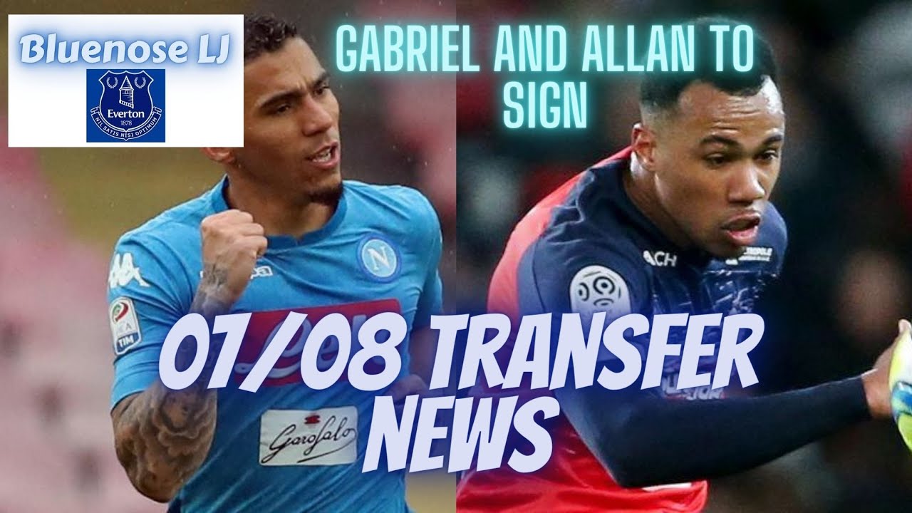 EVERTON TRANSFER NEWS 07 08 Today s Everton Transfer Rumours Everton Football Club Allan 