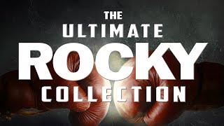 THE ULTIMATE ROCKY COLLECTION By Various Artists | United Artists/MGM