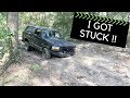 FORD BRONCO gets stuck off road!! (AE#8)