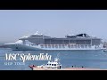 MSC Splendida 2021 full ship tour