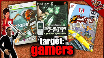 unusual product placements in games...