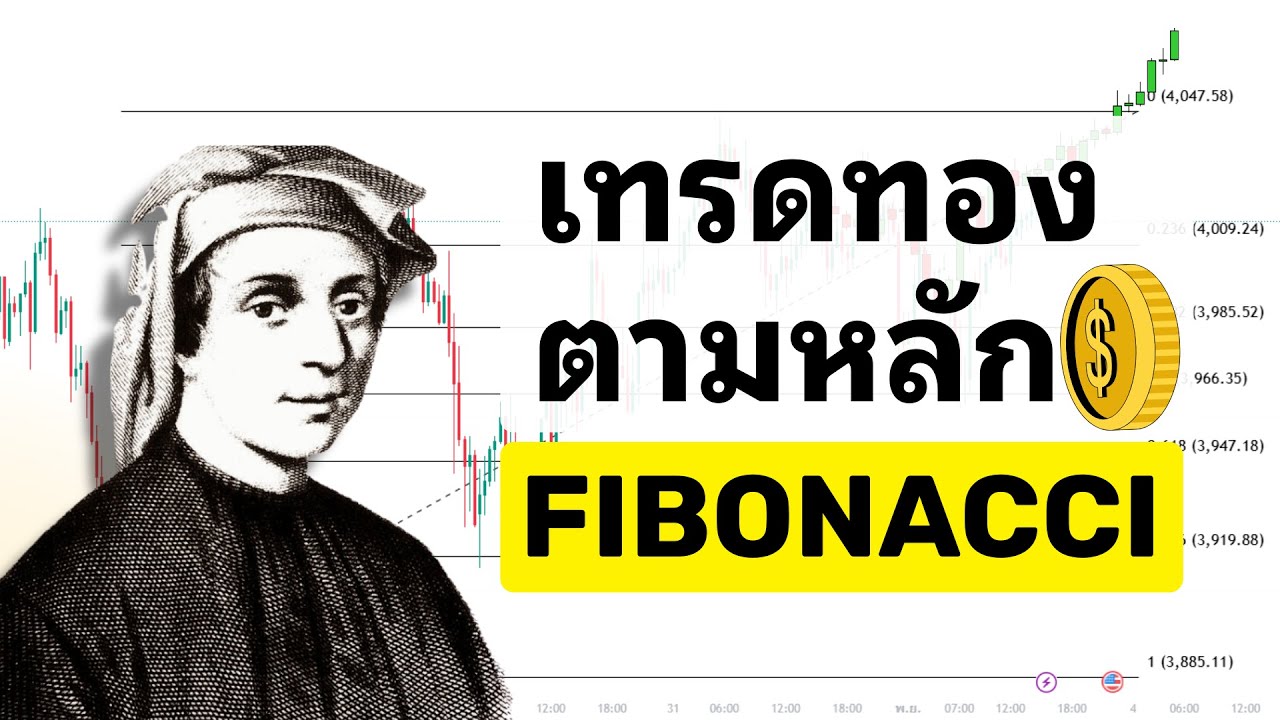 สรุปวิธีเทรดทองตามหลัก fibonacci ครบ จบ ใน 26 นาที