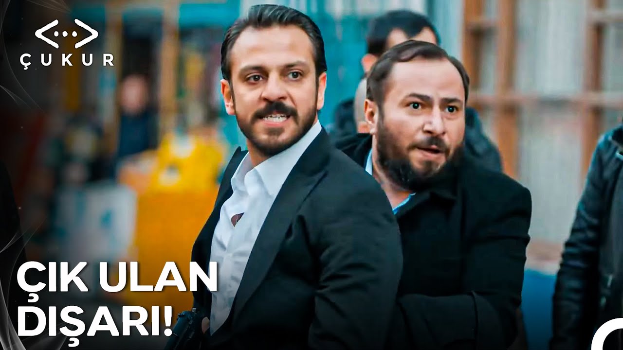 Salih, Mahsun'u Aşevinden Kovdu - Çukur 2. Sezon 21. Bölüm