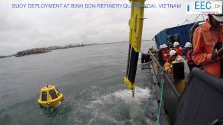 Wave Measurement Buoy Deployment by REECOTECH