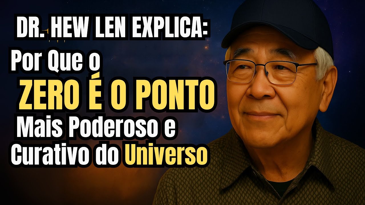 DR. HEW LEN EXPLICA: Por Que o Zero É o Ponto Mais Poderoso e Curativo do Universo