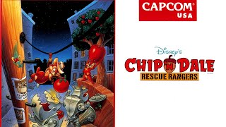 Jugando Chip 'n Dale Rescue Rangers (NES)