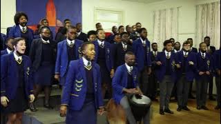 EHS Senior Choir singing  NDIKHOKHELE BAWO at ATKV choir competition. Conductor - Mr. S D Zwane