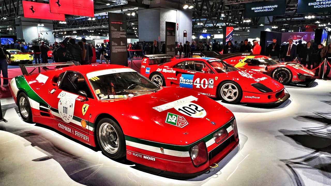 MILANO AUTOCLASSICA 2024 | Dalle SUPERCAR alle Super BARCHE d’epoca