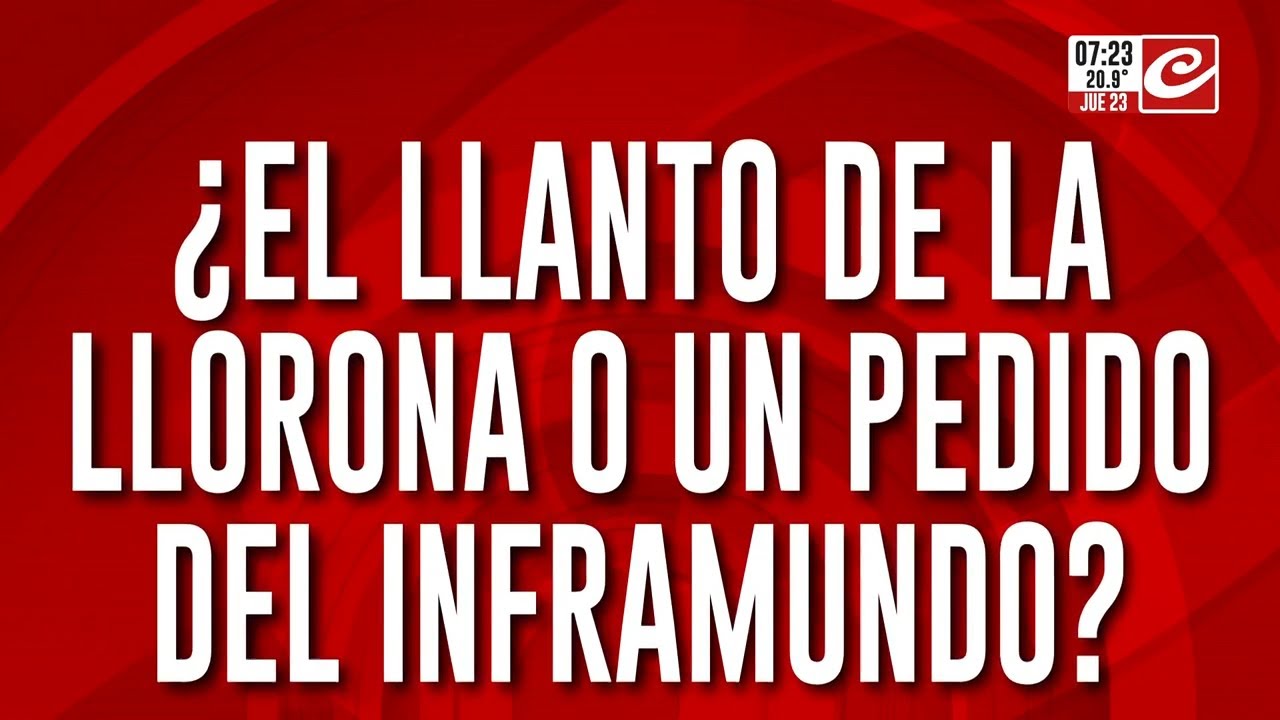 Escalofriantes ruidos en plena noche... ¿el llanto de "La Llorona" o un pedido del inframundo?
