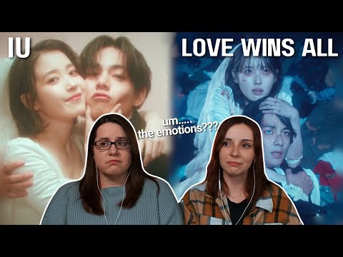 IU Love wins all MV Reaction