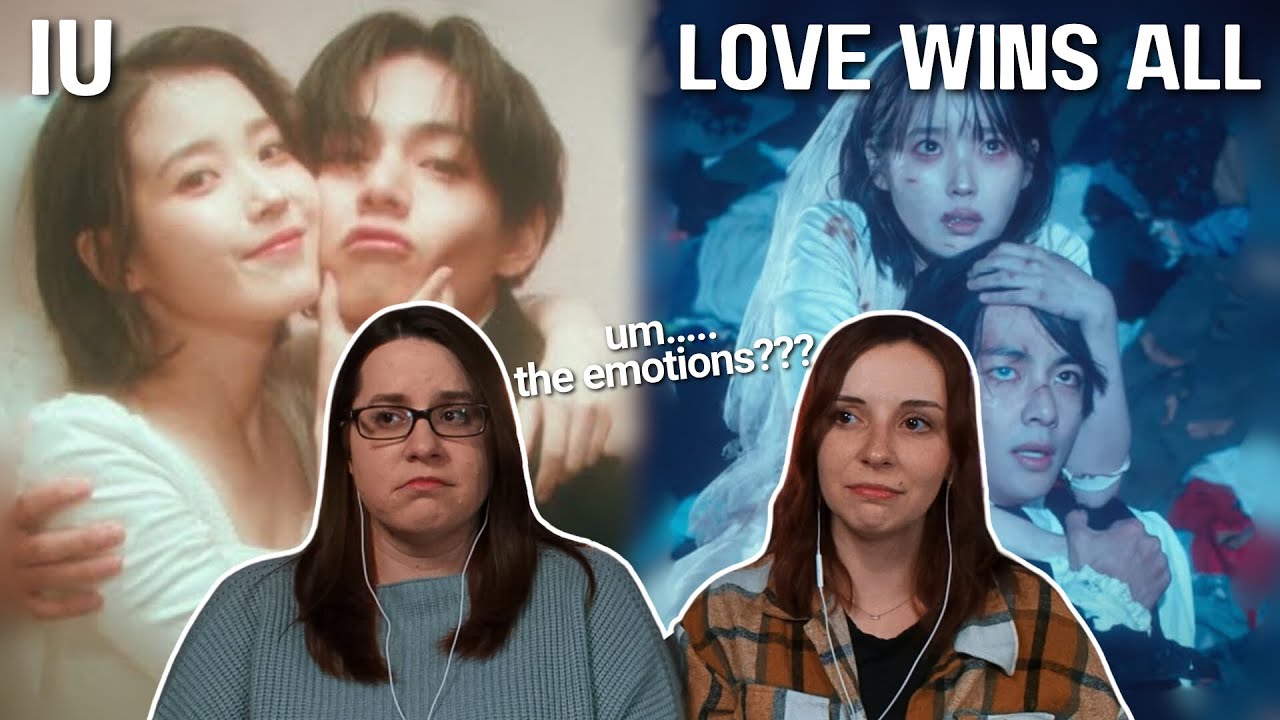 IU 'Love wins all' MV Reaction